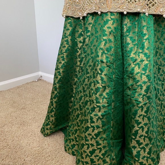 Sehrish Nadeem Formal Embellished Palazzo Lehenga - Picture 8 of 11